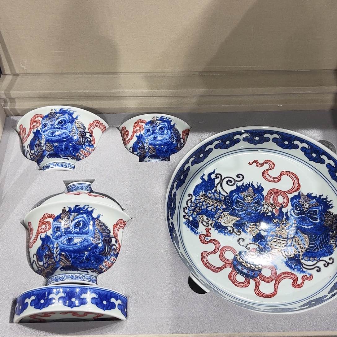瓷片景德镇瓷器艺术
