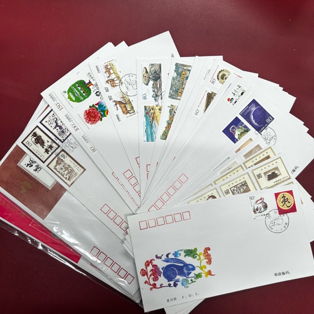 1999年 全年邮票 首日封