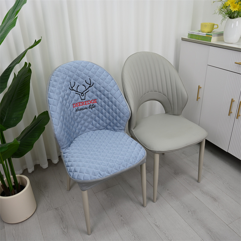 高档桥弧形椅子套罩全包坐垫轻奢餐椅套四季通用桌椅套罩2025新款