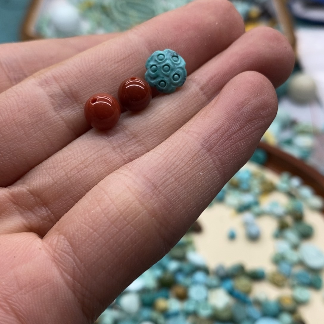 【闪购商品】南红玛瑙680未镶嵌南