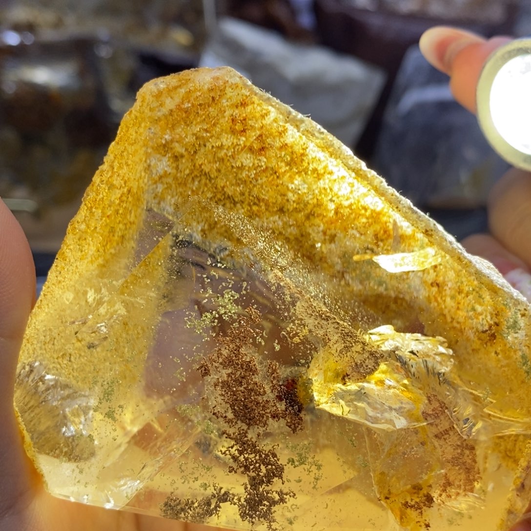 未镶嵌珠宝半成品水晶