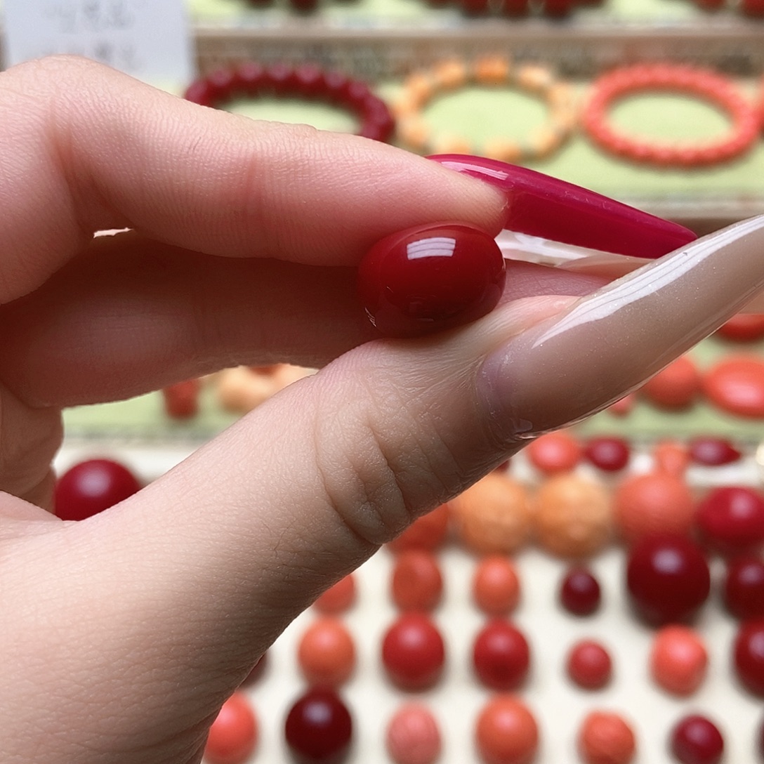 老***k非金属算盘珠红色