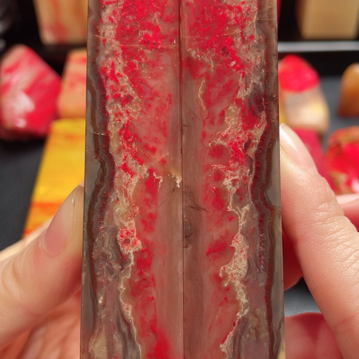 【闪购商品】昌化鸡血石邵氏鸡血石