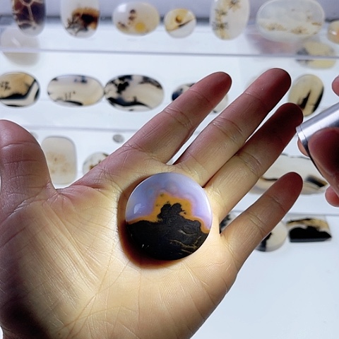 【闪购商品】玛瑙/玉髓珠宝半成品未镶嵌