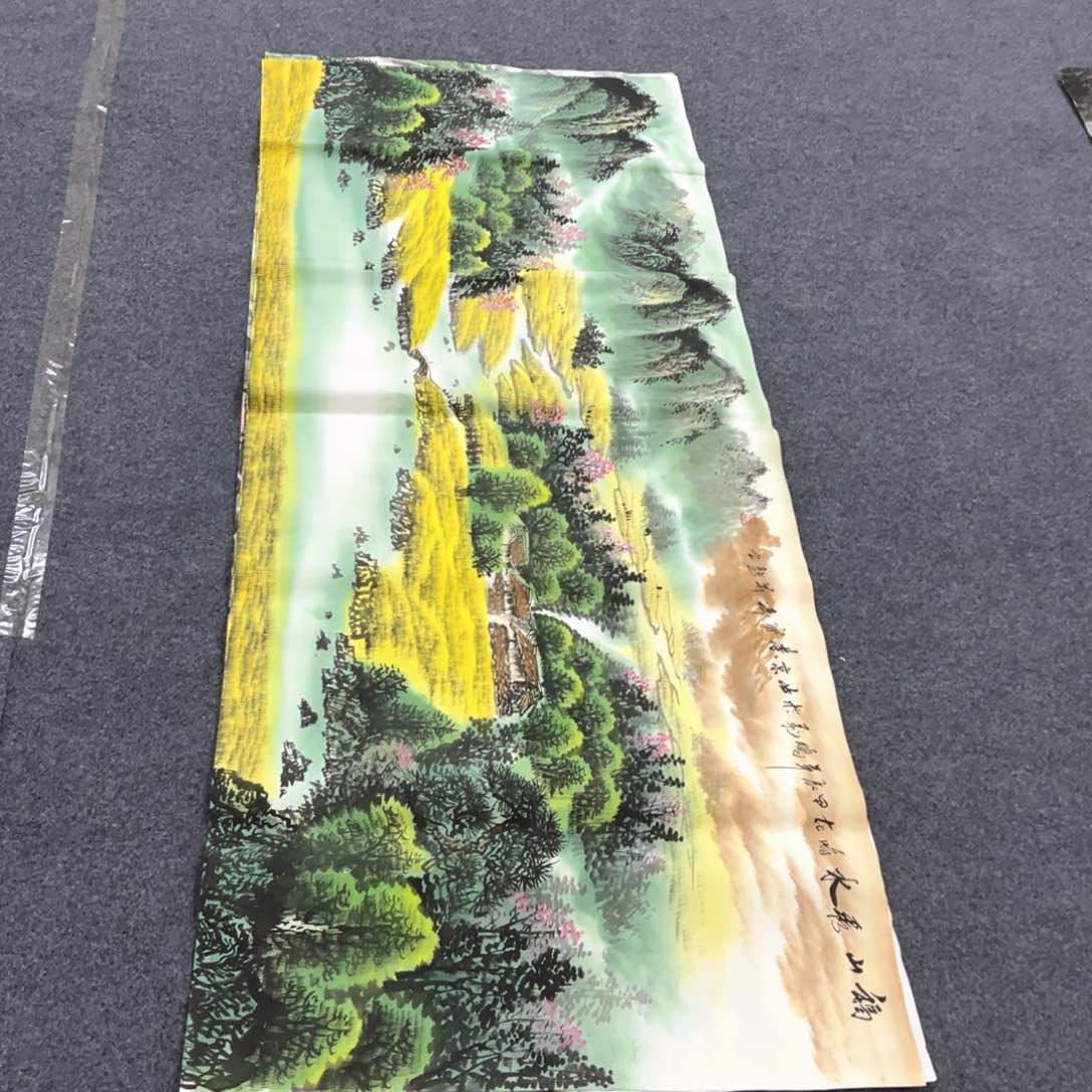 国画我的小伙伴们都很努力