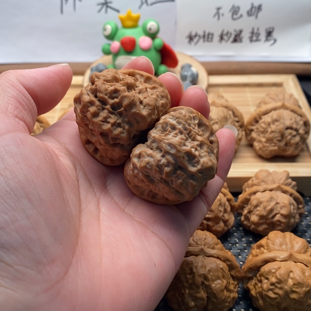 文玩核桃把件边42