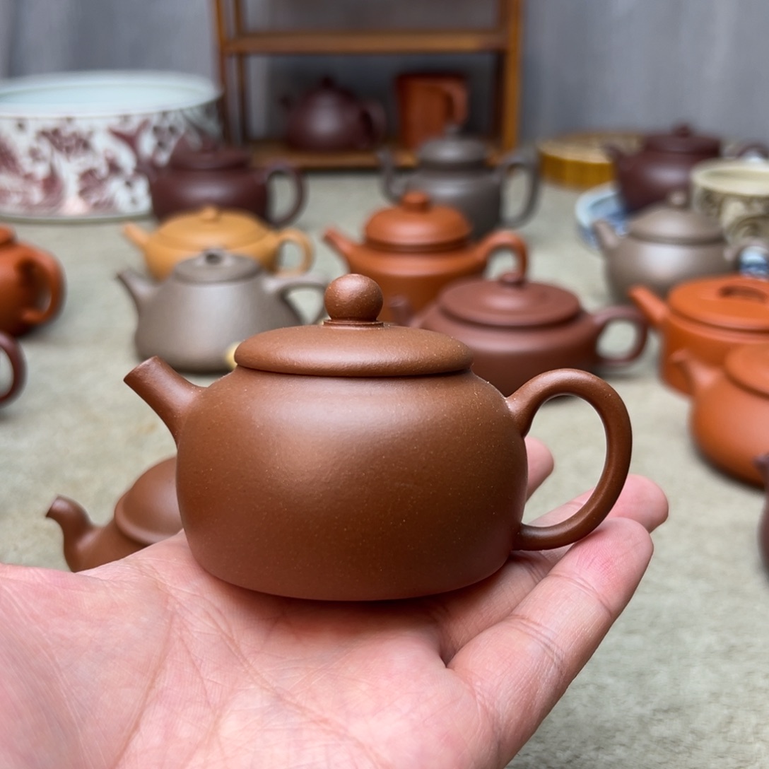 紫砂茶壶紫砂壶瑕疵