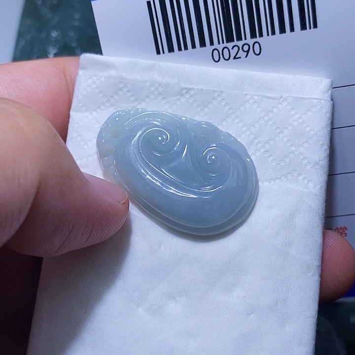 翡翠未镶嵌颈饰天光墟翡翠市场现金代购