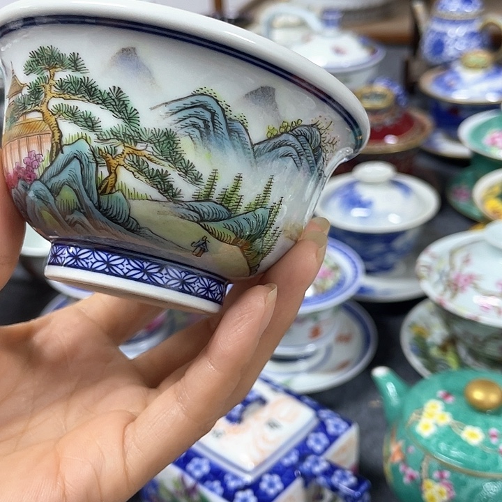 摆件景德镇陶瓷博物　