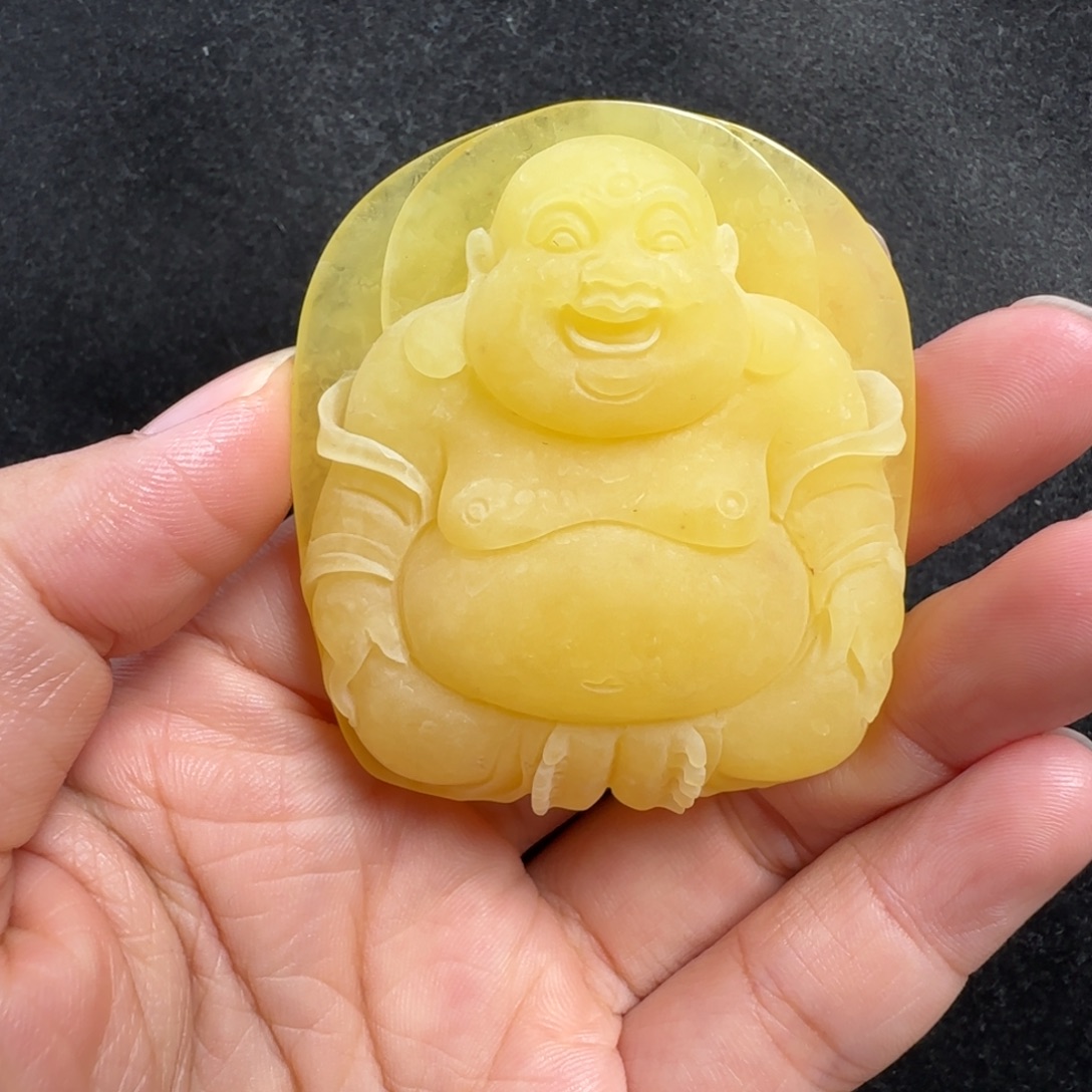 蜜蜡未镶嵌珠宝奇石微瑕