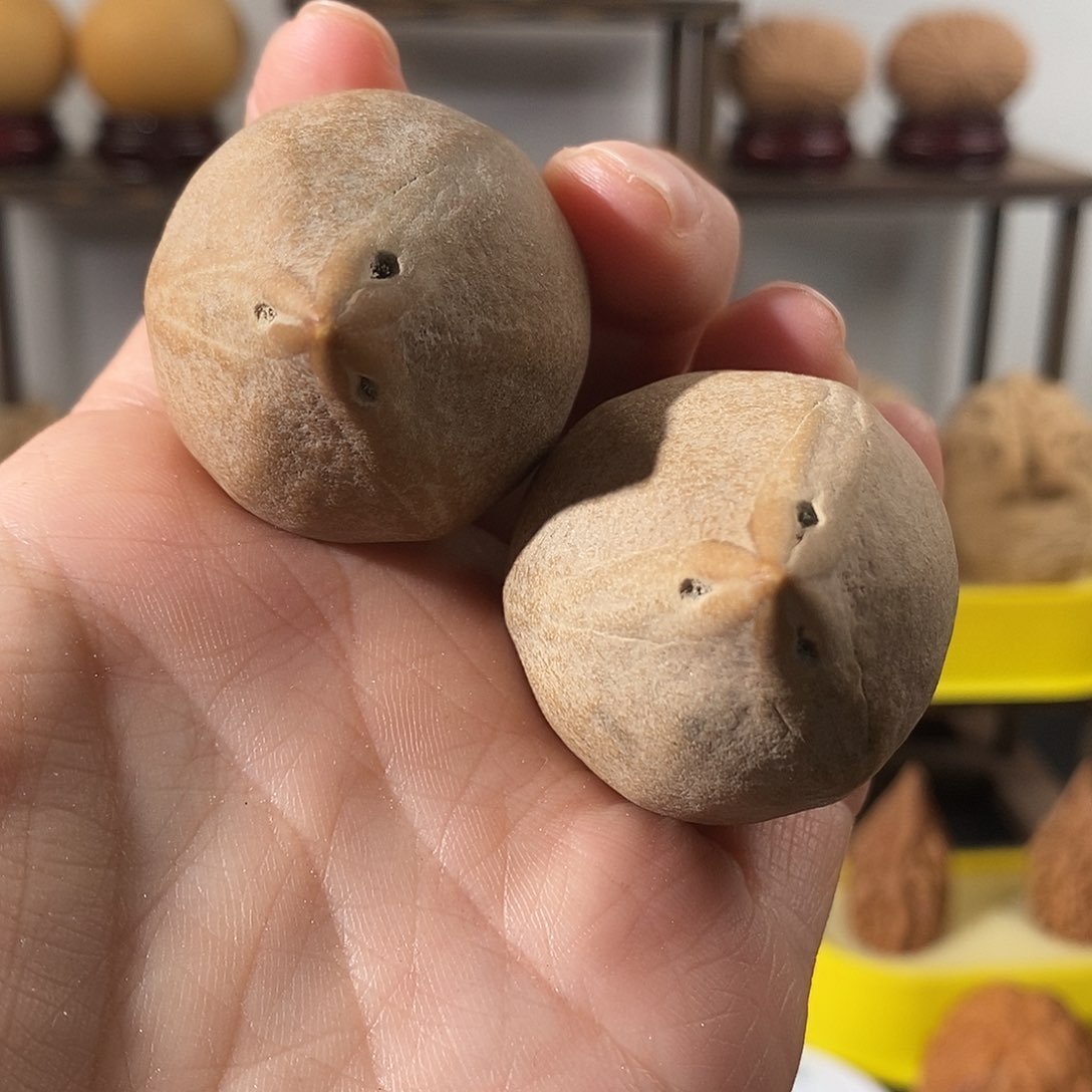 吊坠文玩核桃橄榄36