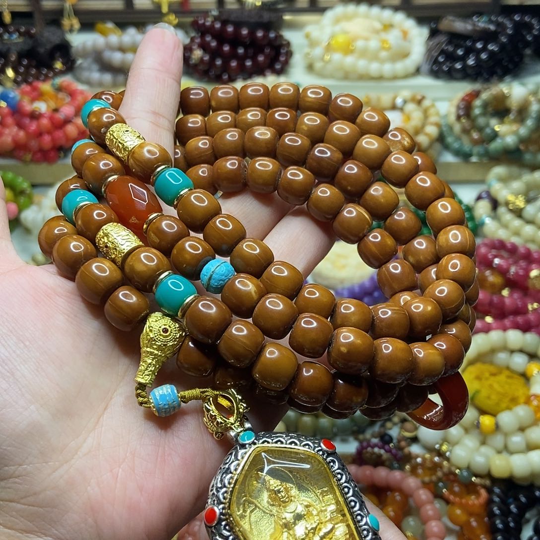 佛心果吊坠菩提果