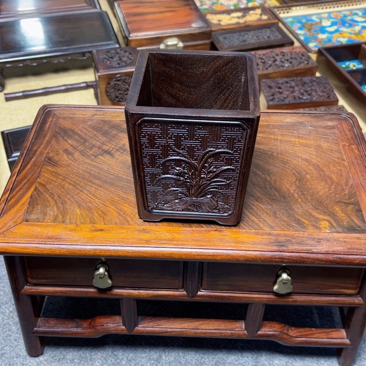 紫檀木类成套家具