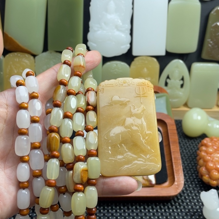 大***新疆昆仑山料生肖牛