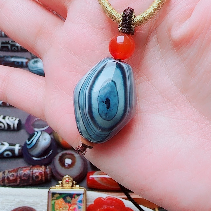 玛瑙/玉髓合金珠宝半成品