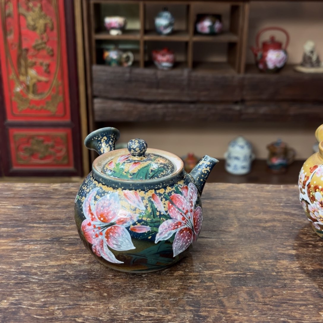 景德镇纯手工手绘陶瓷