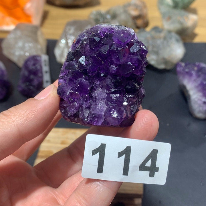 水晶水晶花未镶嵌