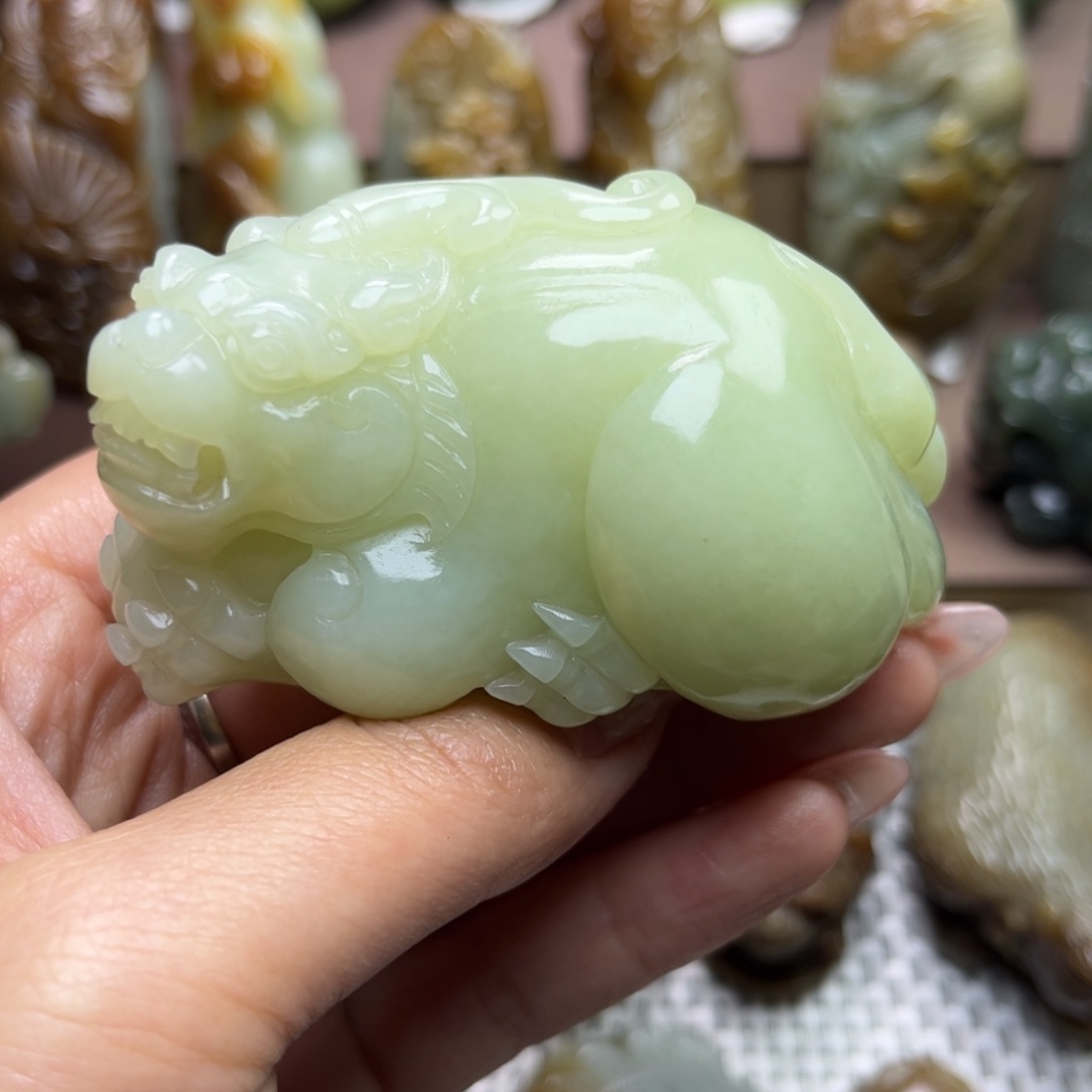 和田玉把件未镶嵌?***醉