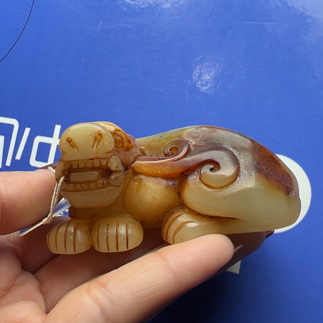 和田玉摆件未镶嵌