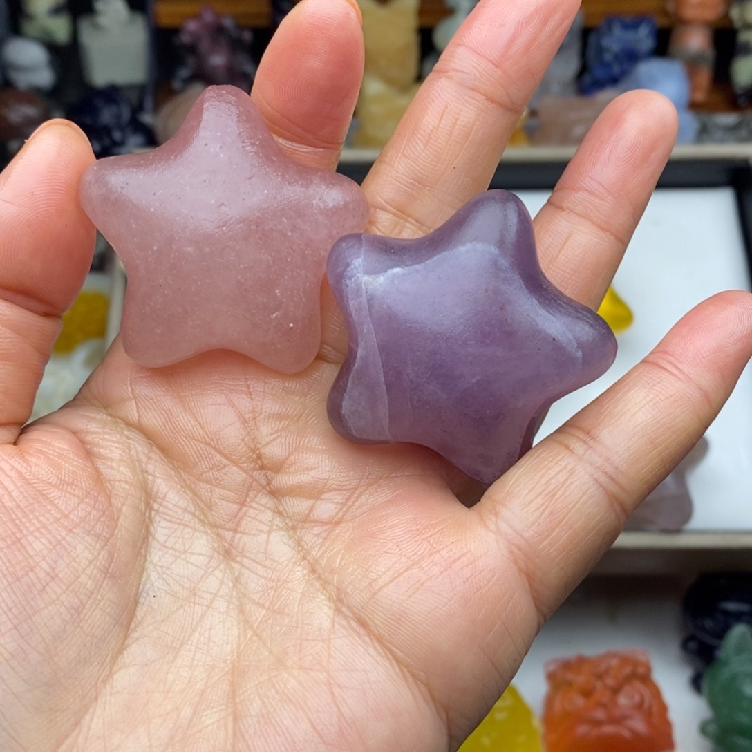 石材手把件 摆件 挂件