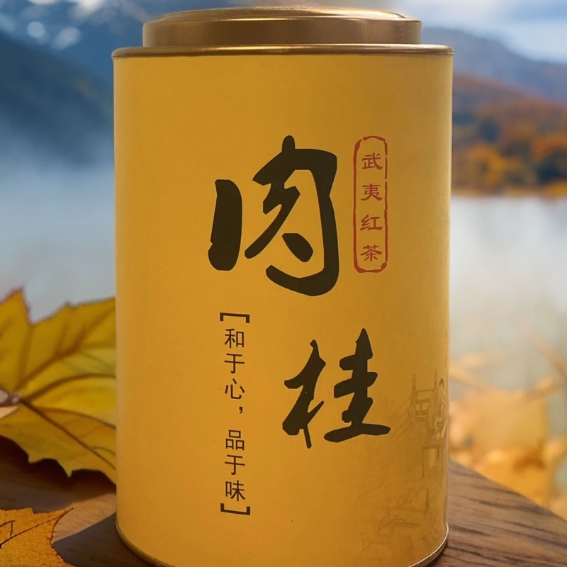 （桂皮香肉桂24年）武夷岩茶散茶250g袋装