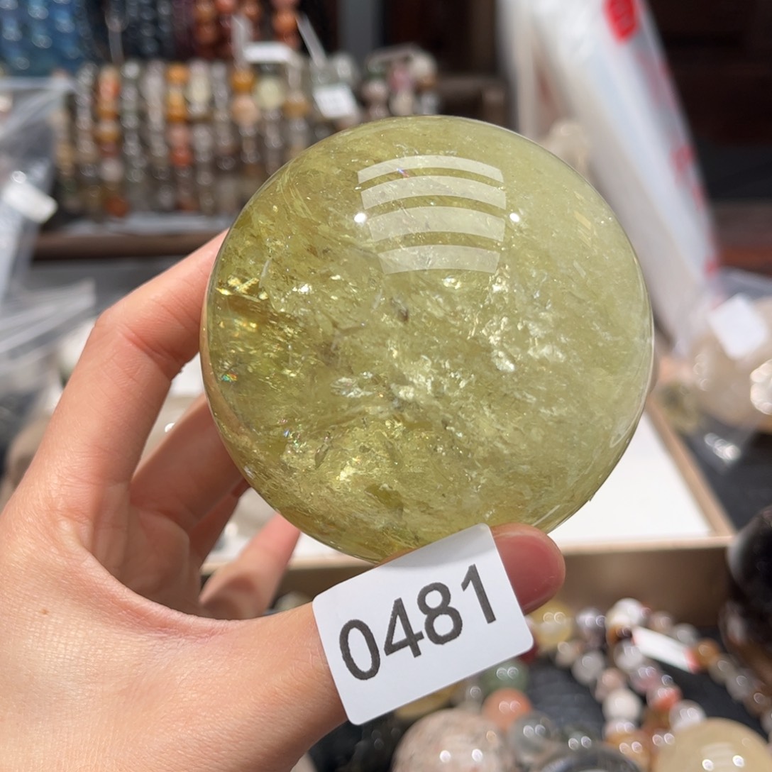 【闪购商品】未镶嵌大型摆件（非配饰）水晶