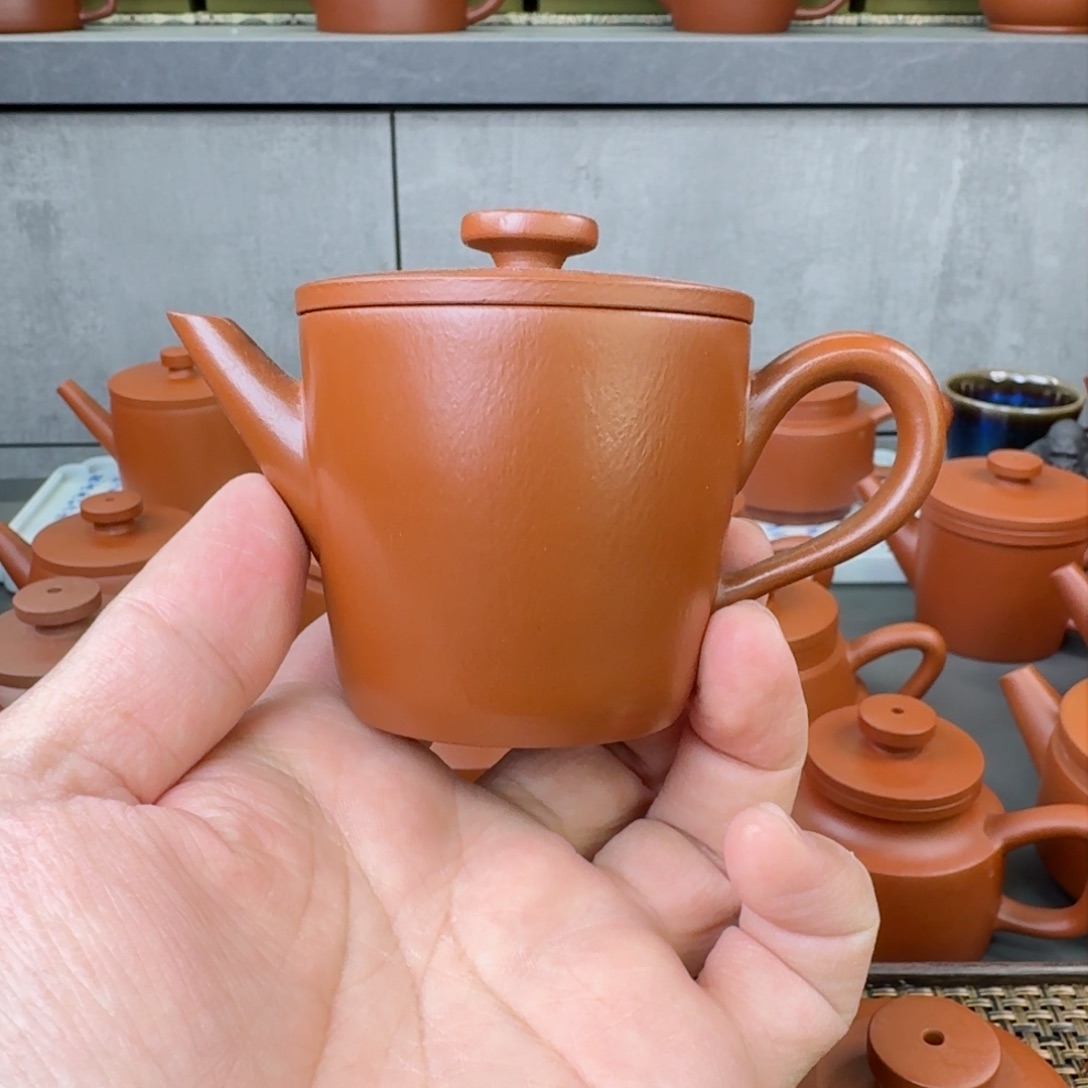 紫砂茶壶微瑕高瓦