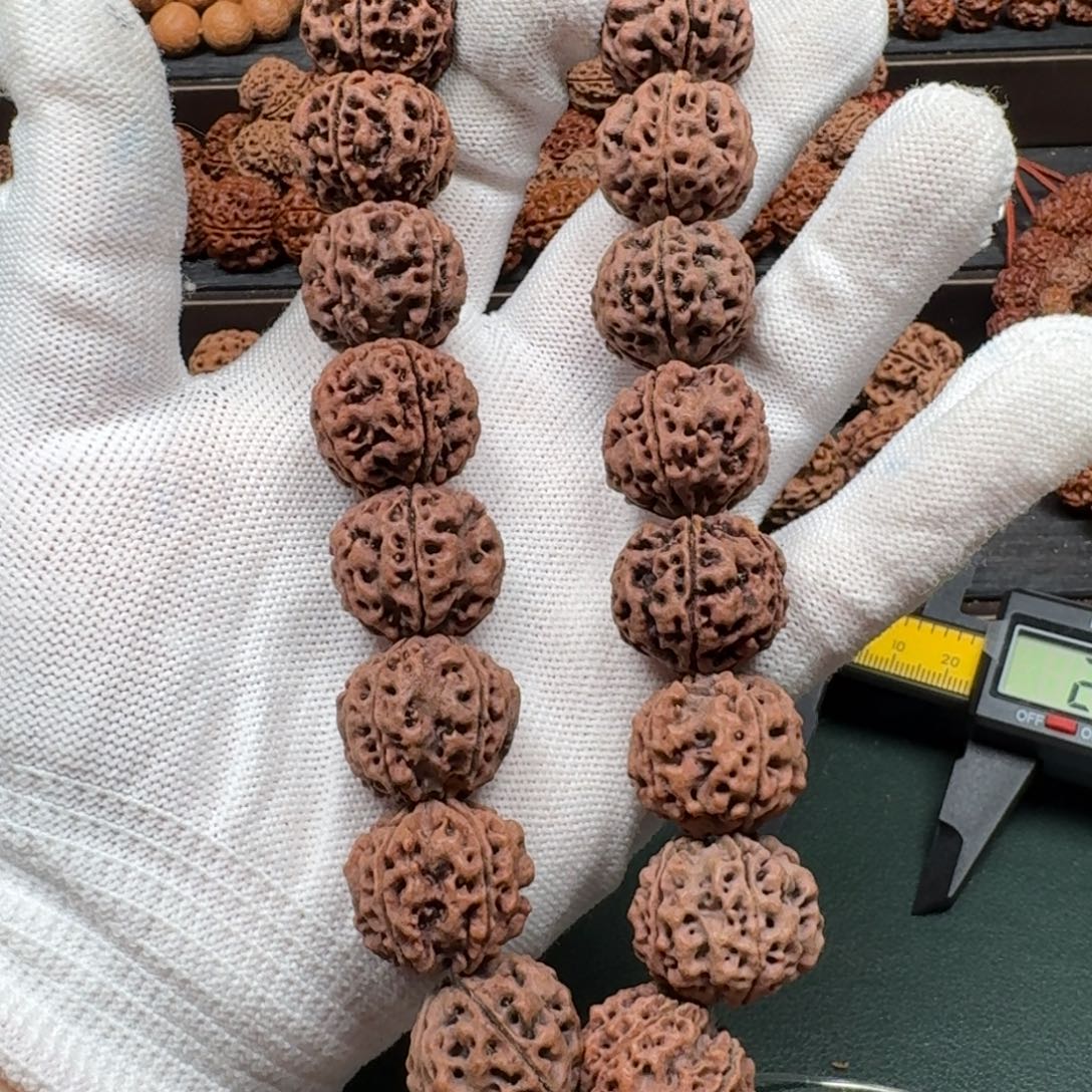 金刚菩提手串21安娜五星蜂窝双龙