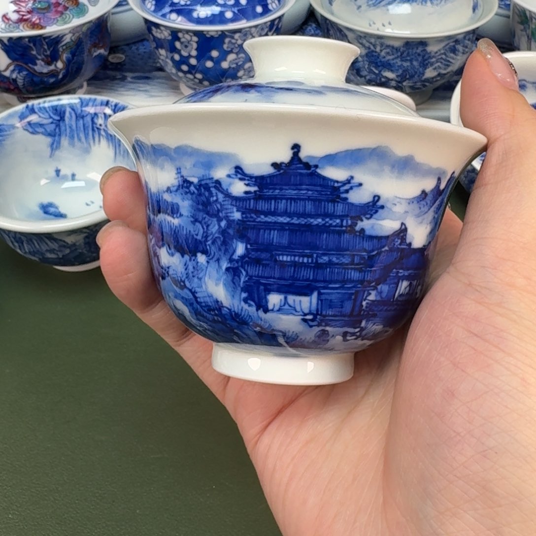 杯大帅景德镇手工手绘353