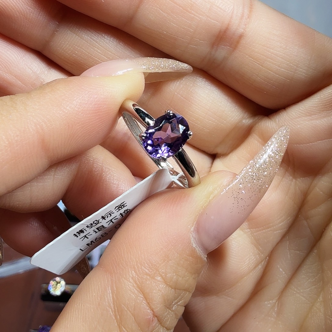 颈饰碧玺银S925镶嵌