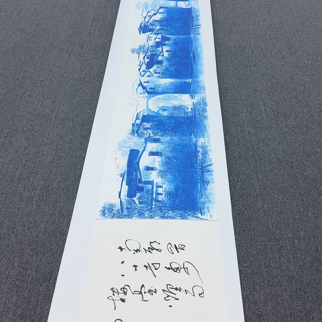 国画多次参加全国及