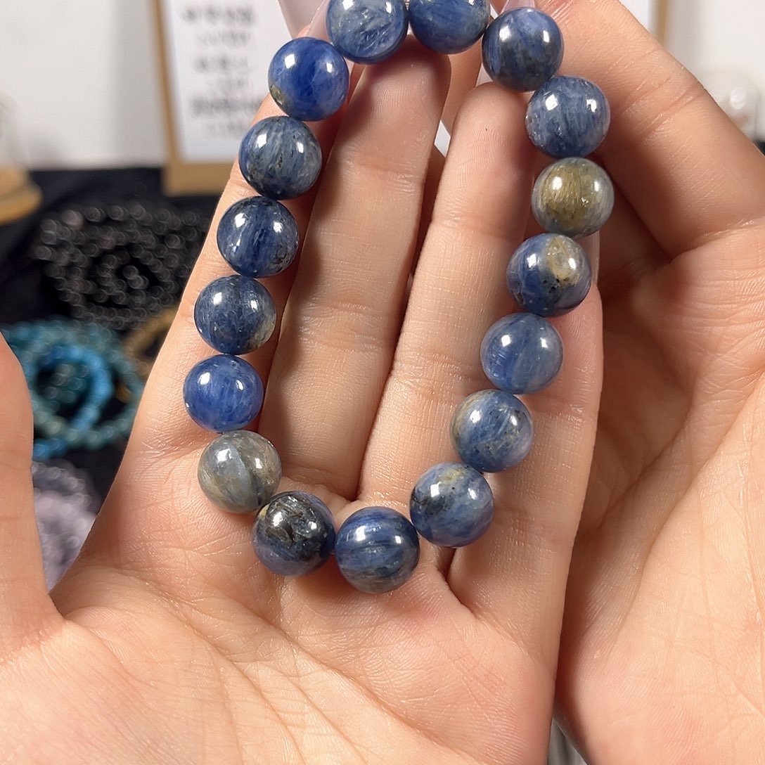 水晶手链未镶嵌岛屿蓝晶12