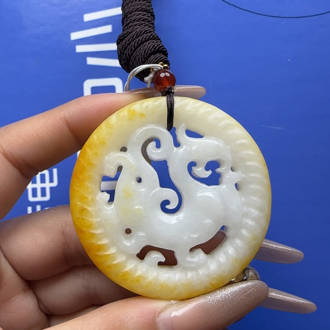 和田玉挂件未镶嵌