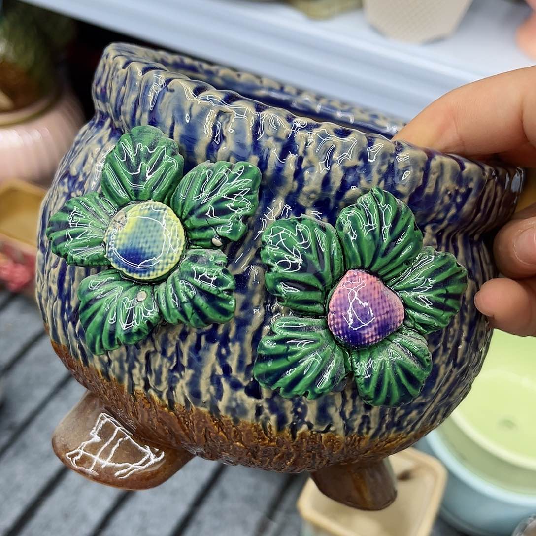 陶瓷多肉绿植陶瓷花盆