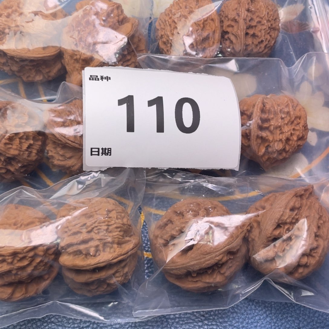 文玩核桃把件110号6对带霸王龙