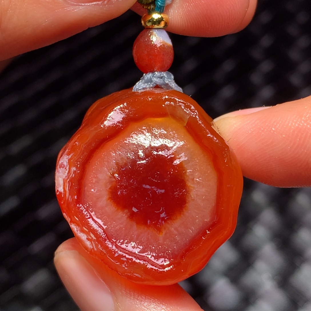 未镶嵌玛瑙/玉髓珠宝半成品
