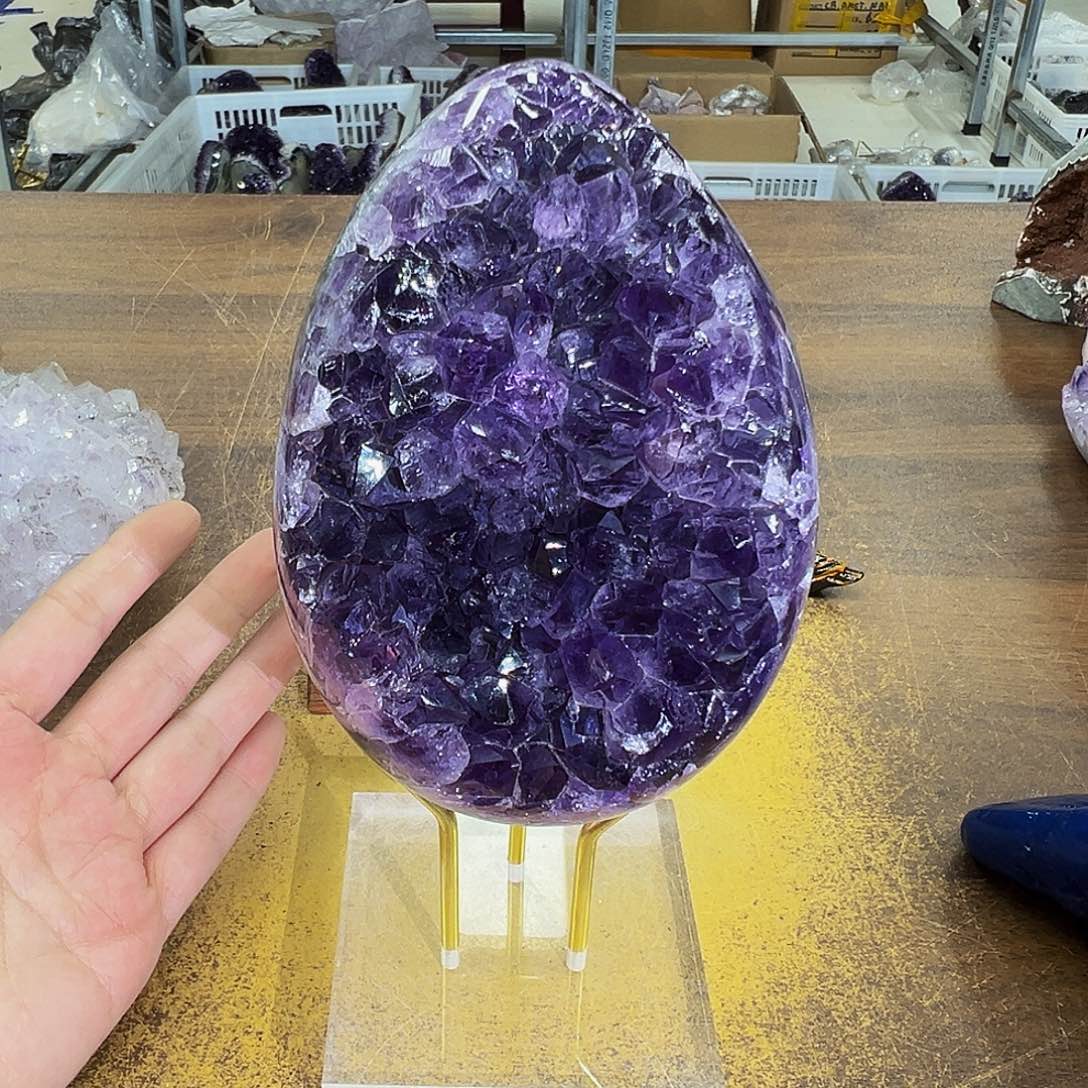 紫晶摆件未镶嵌福利
