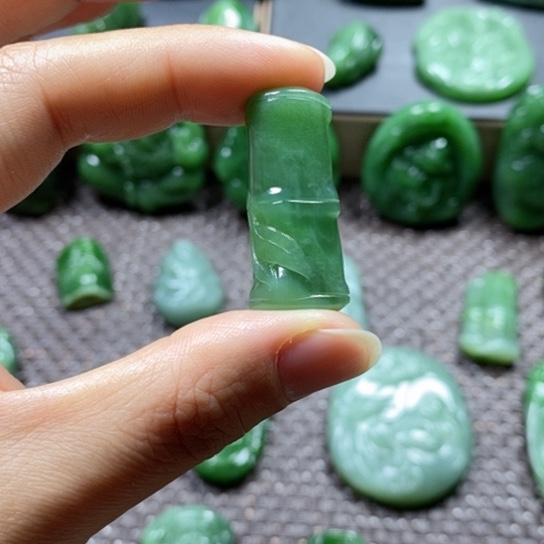 【闪购商品】和田玉颈饰未镶嵌幸***?