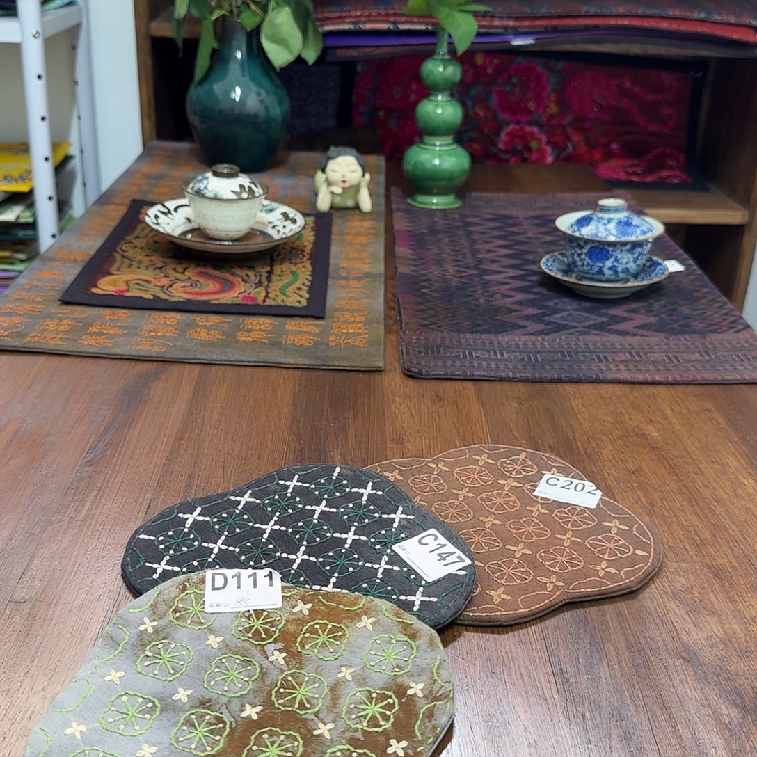 6 都是一张价格三十六纺茶器茶垫