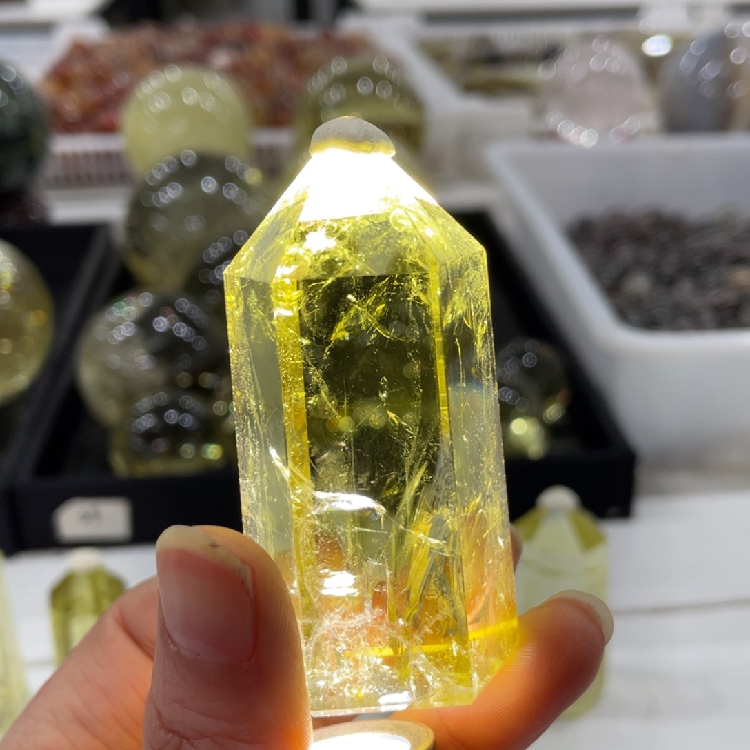 水晶摆件水晶未镶嵌啊**爆