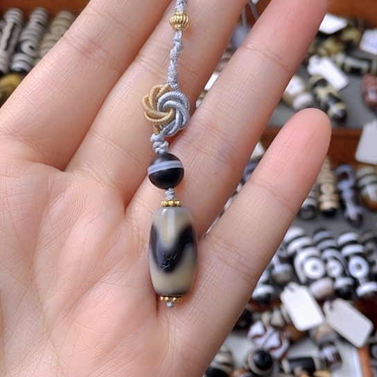 未镶嵌颈饰玛瑙/玉髓