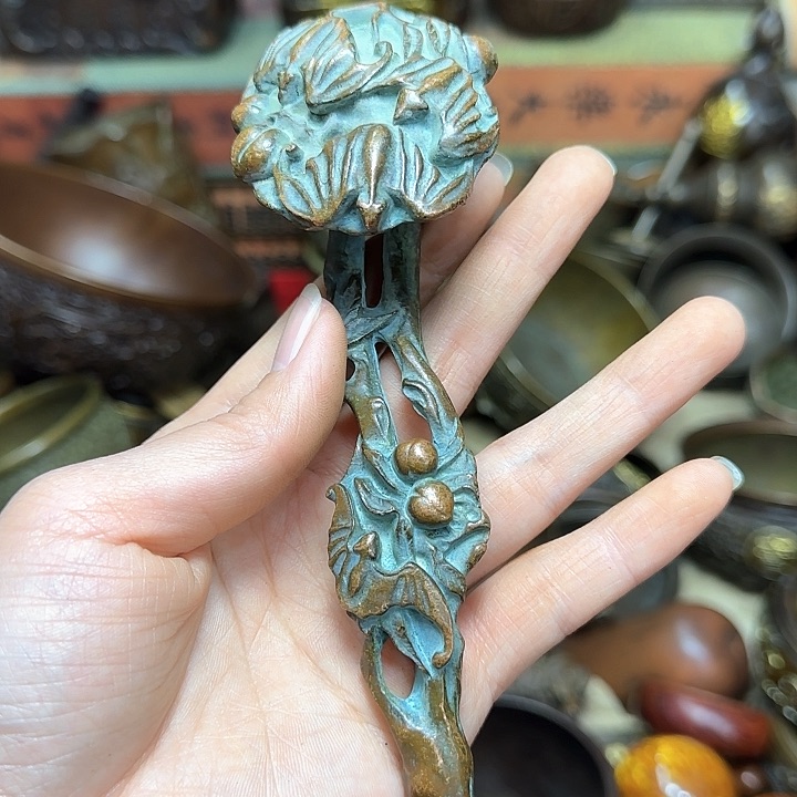 铜材质文玩客厅家具摆件