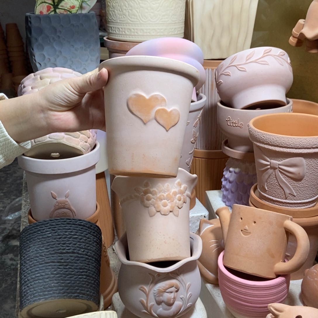 13×13雾化桃心1个