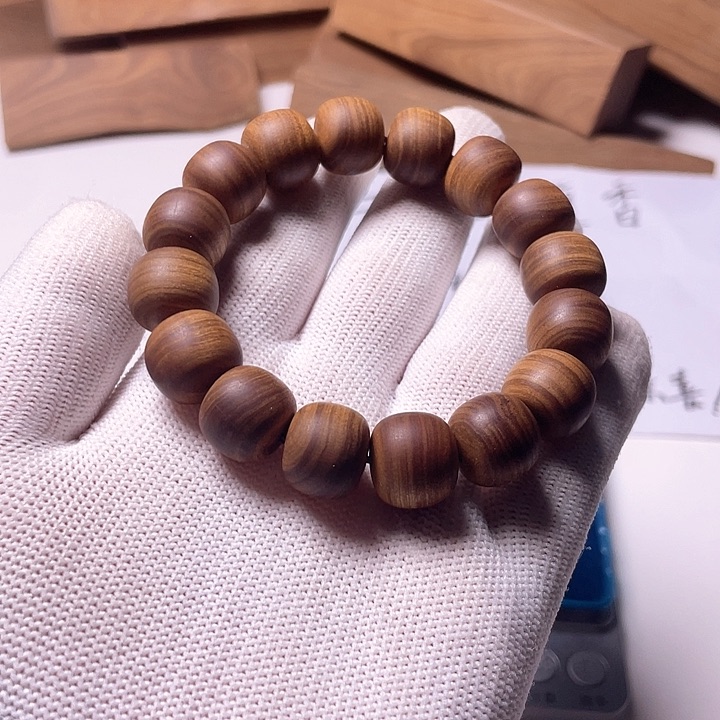 檀香木手串/手链老山檀香沉水13✖️14
