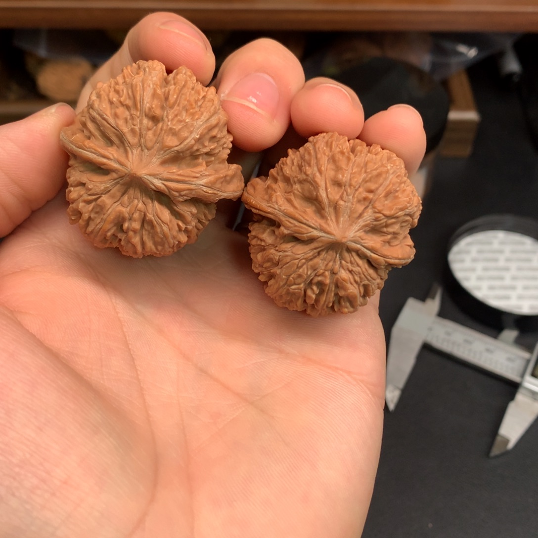 吊坠文玩核桃38+137狮子头