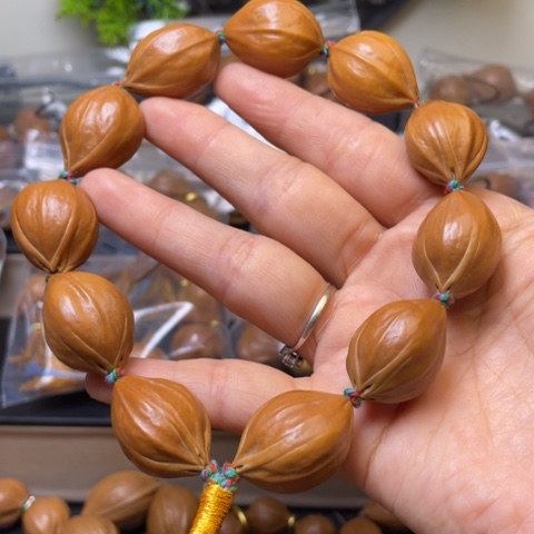 手串/手链贝壳橄榄核30