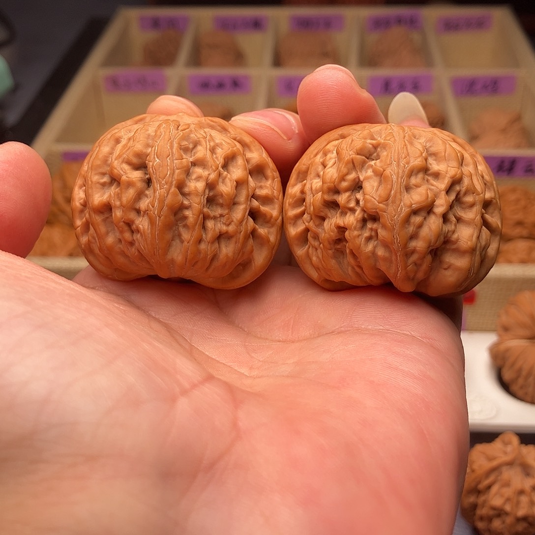 把件文玩核桃平谷九龙41