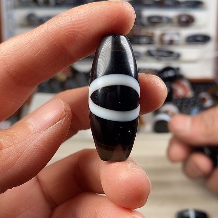 原***男玛瑙/玉髓未镶嵌珠宝半成品