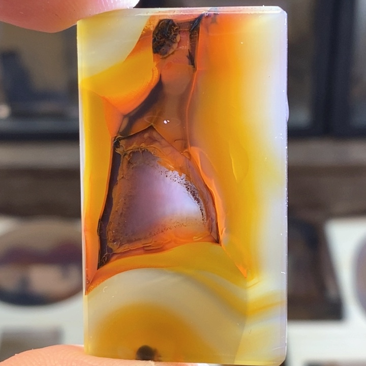 玛瑙/玉髓颈饰未镶嵌