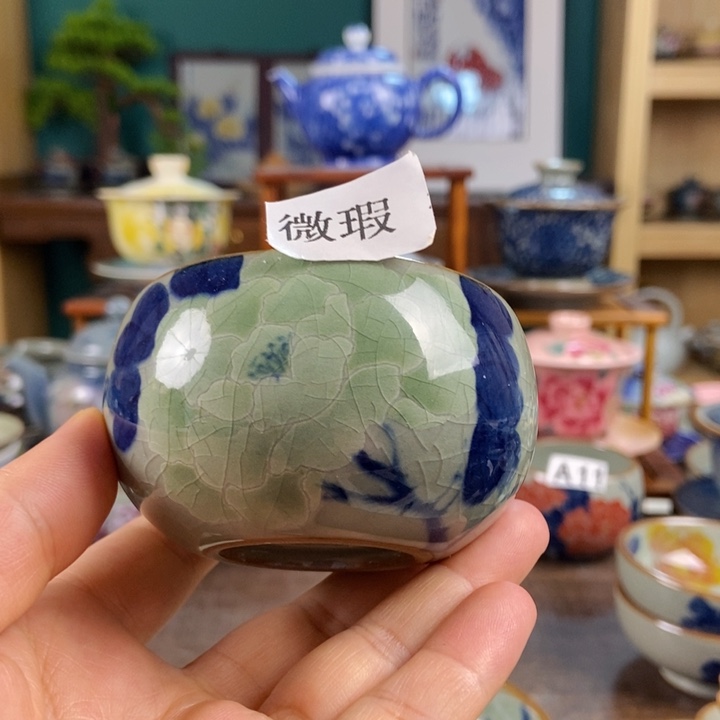 瓷片手工制作工艺精湛等特点